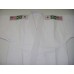 White Jiu Jitsu Gi, Kids / Youth BJJ Uniform, w Flags