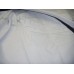 Brazilian Jiu Jitsu Gi for Mens - WHITE/BLACK Pearl Weave 100% Cotton Preshrunk