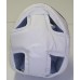White Head Gear with Face Protector for Boxing / MMA, Karate, Taekwondo. Fast Shipping
