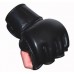 MMA Gloves in Genuine Leather for Professional Cage Fighter. Fast Shipping.