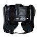 Head Gear for Boxing / MMA All Black Color with Chin Strape, Fast Shipping.