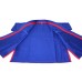 Brazilian Jiu Jitsu Gi Mens - BLUE/RED 100% Cotton Preshrunk BJJ Belt / Rope Included.