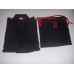 Brazilian Jiu Jitsu Gi for Mens - BLACK/RED Pearl Weave 100% Cotton Preshrunk