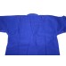Brazilian Jiu Jitsu Jacket for Mens - BLUE/RED Pearl Weave 100% Cotton Preshrunk