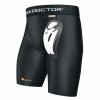 Shock Doctor Core Compression Short with Bioflex Cup - Black