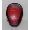 Red/Black Focus Mitt Curved with Gel Padding (Genuine Leather)