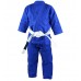 Jiu Jitsu Gi for Kids / Youth BJJ Uniform - BLUE Brazilian JJT * FAST SHIPPING!