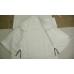 Brazilian Jiu Jitsu Gi for Mens - WHITE/GRAY Pearl Weave 100% Cotton Preshrunk