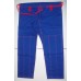 Brazilian Jiu Jitsu Gi for Mens - BLUE/RED Pearl Weave 100% Cotton Preshrunk-New