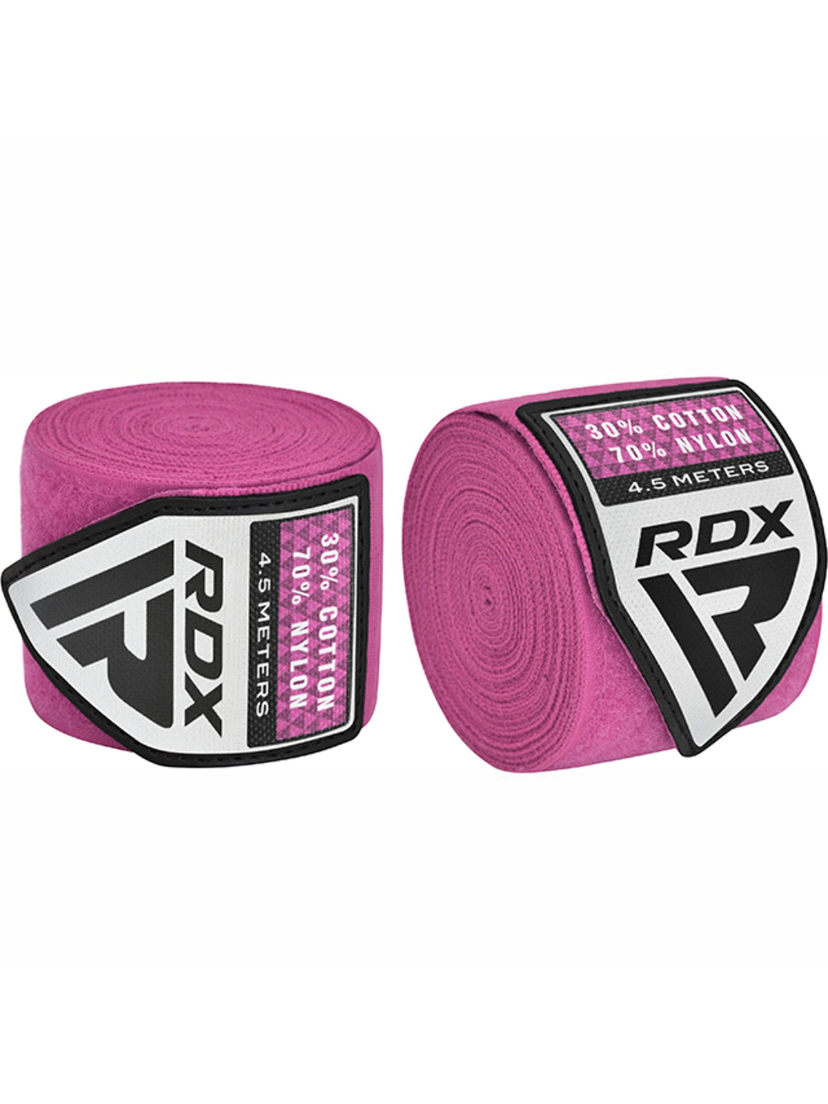 RDX WX Professional Boxing Hand Wraps - Pink