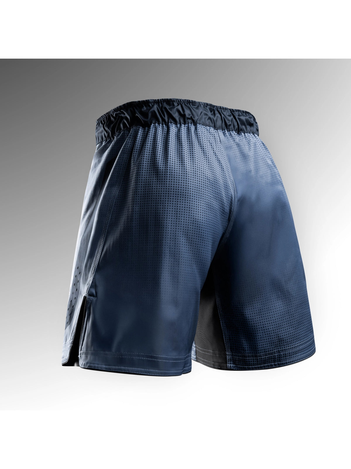Hayabusa Men's Core Full-Length Fight Shorts, blue, image 2