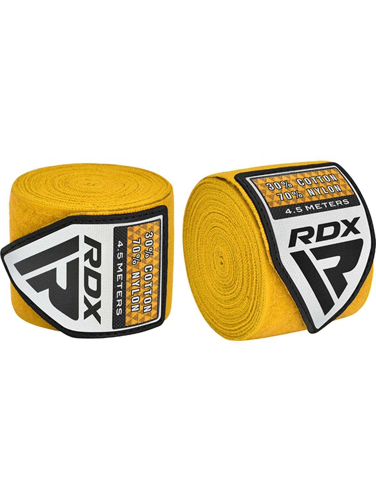 RDX WX Professional Boxing Hand Wraps - Yellow