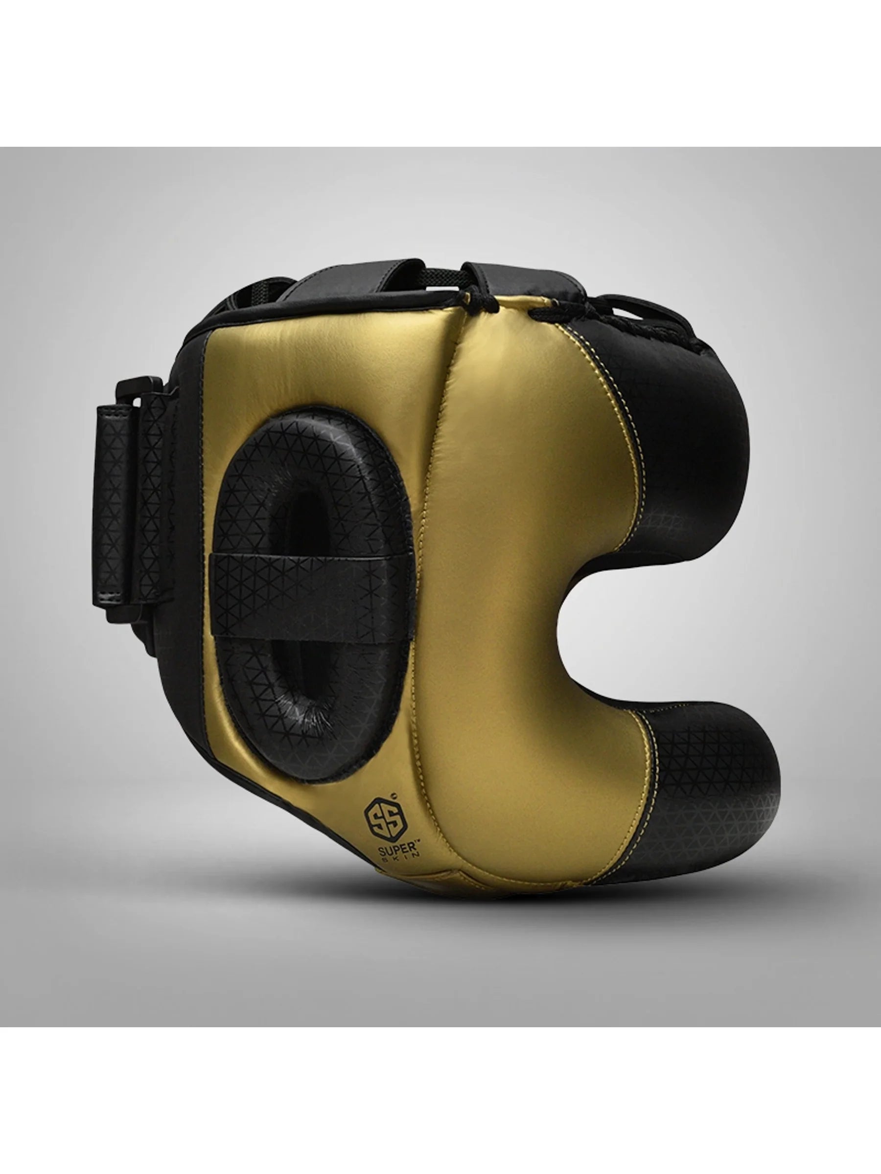 RDX L2 Mark Pro Head Guard with Nose Protection Bar - Golden