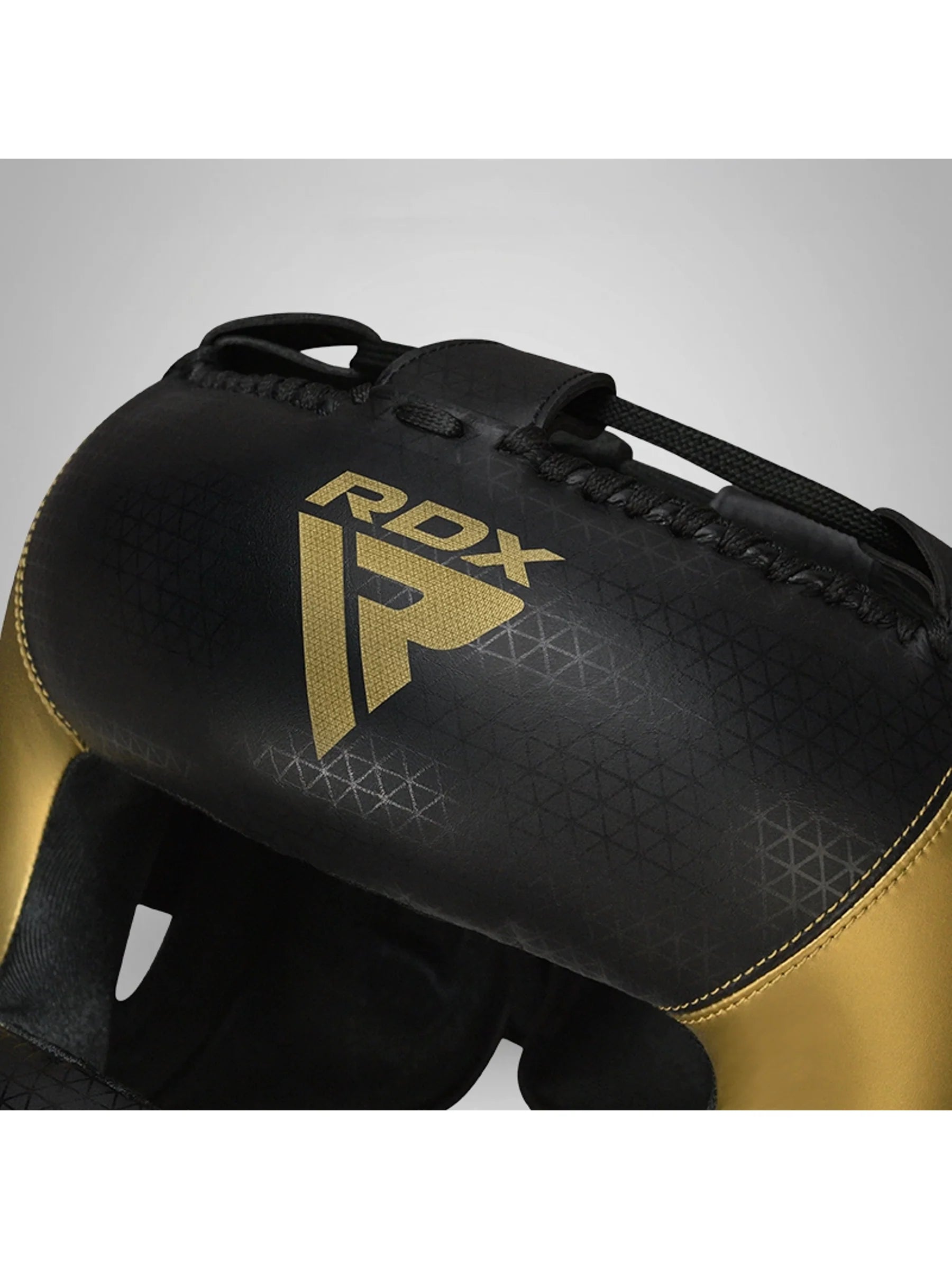 RDX L2 Mark Pro Head Guard with Nose Protection Bar - Golden
