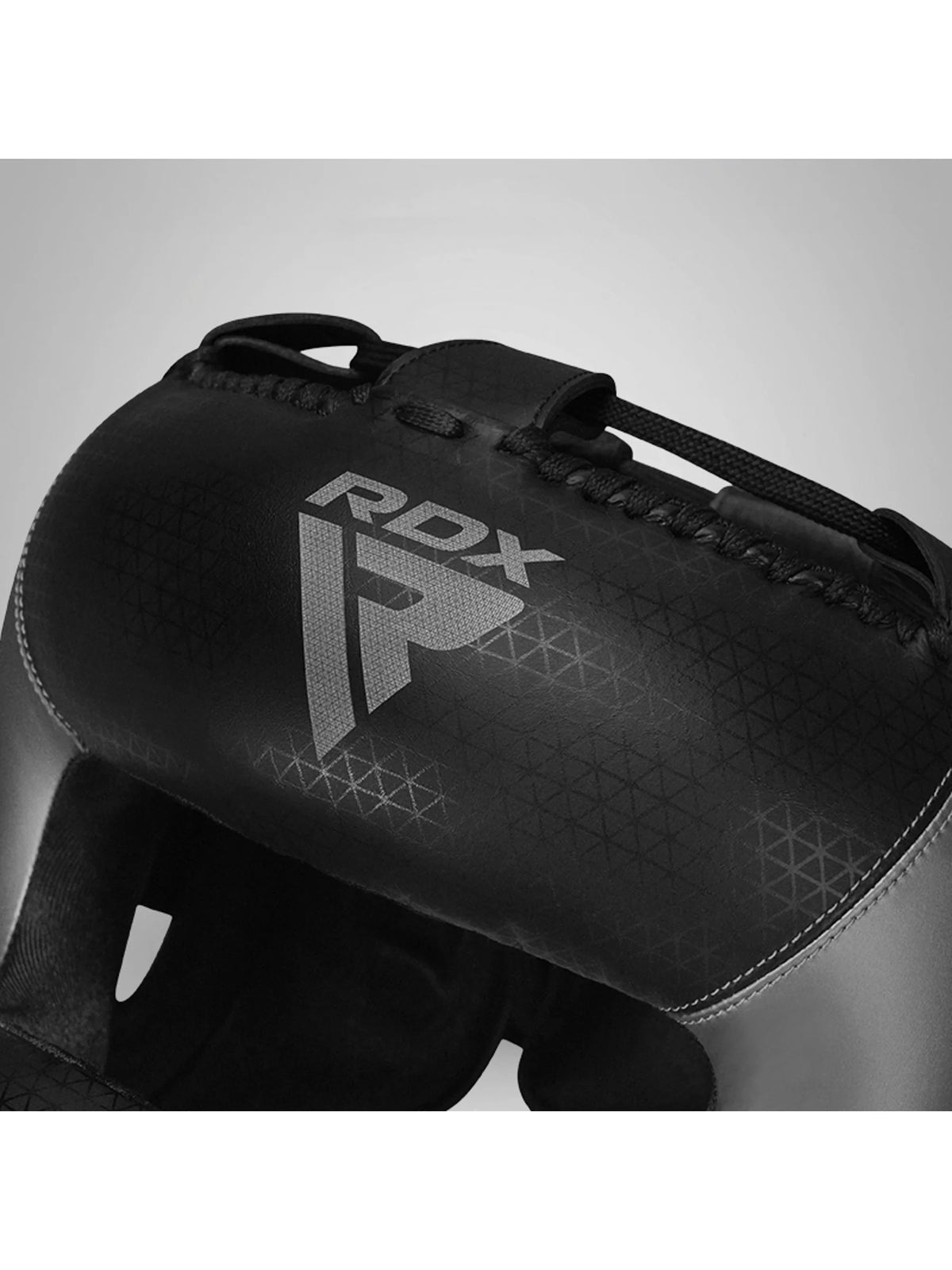 RDX L2 Mark Pro Head Guard with Nose Protection Bar - Silver