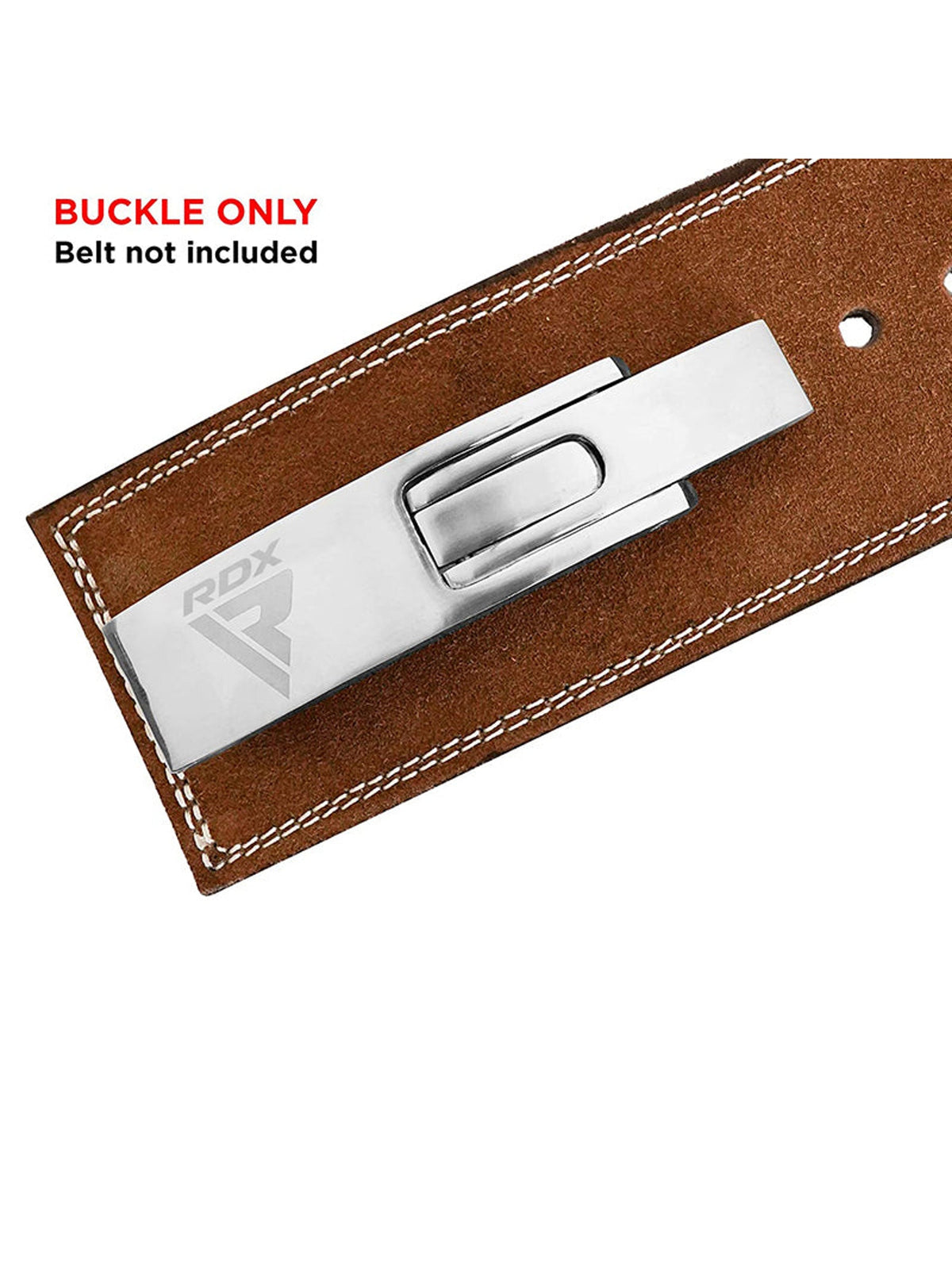 RDX T1 Weightlifting Belt Buckle Stainless Steel