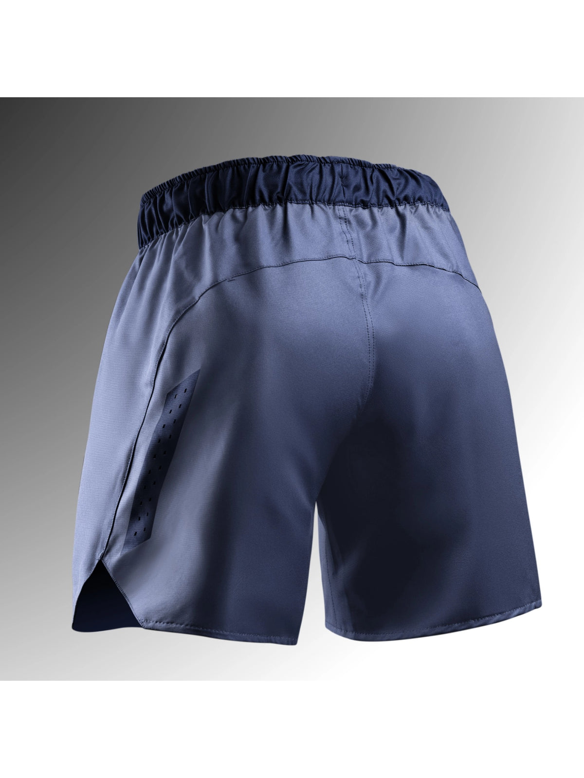 Hayabusa Men's Core Grappling Shorts, blue, image 2
