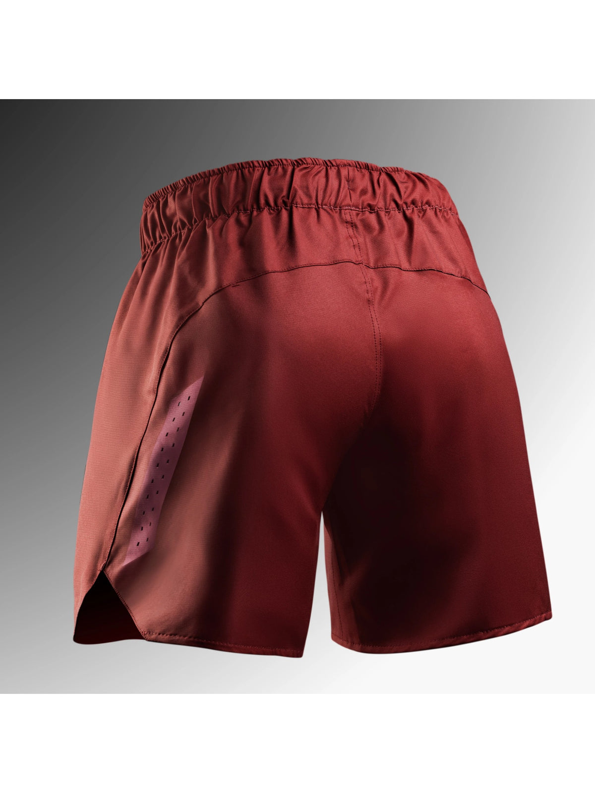 Hayabusa Men's Core Grappling Shorts, red, image 2