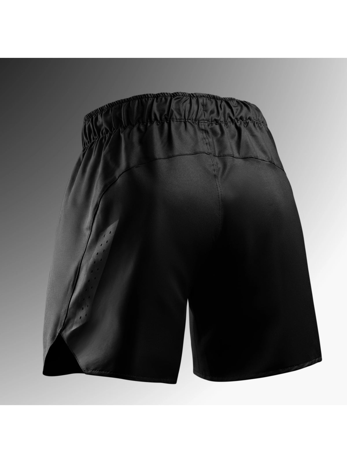 Hayabusa Men's Core Grappling Shorts, black, image 2