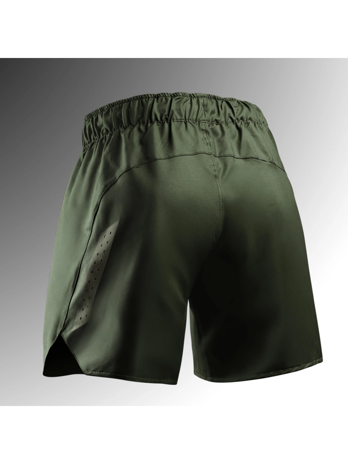 Hayabusa Men's Core Grappling Shorts, green, image 2