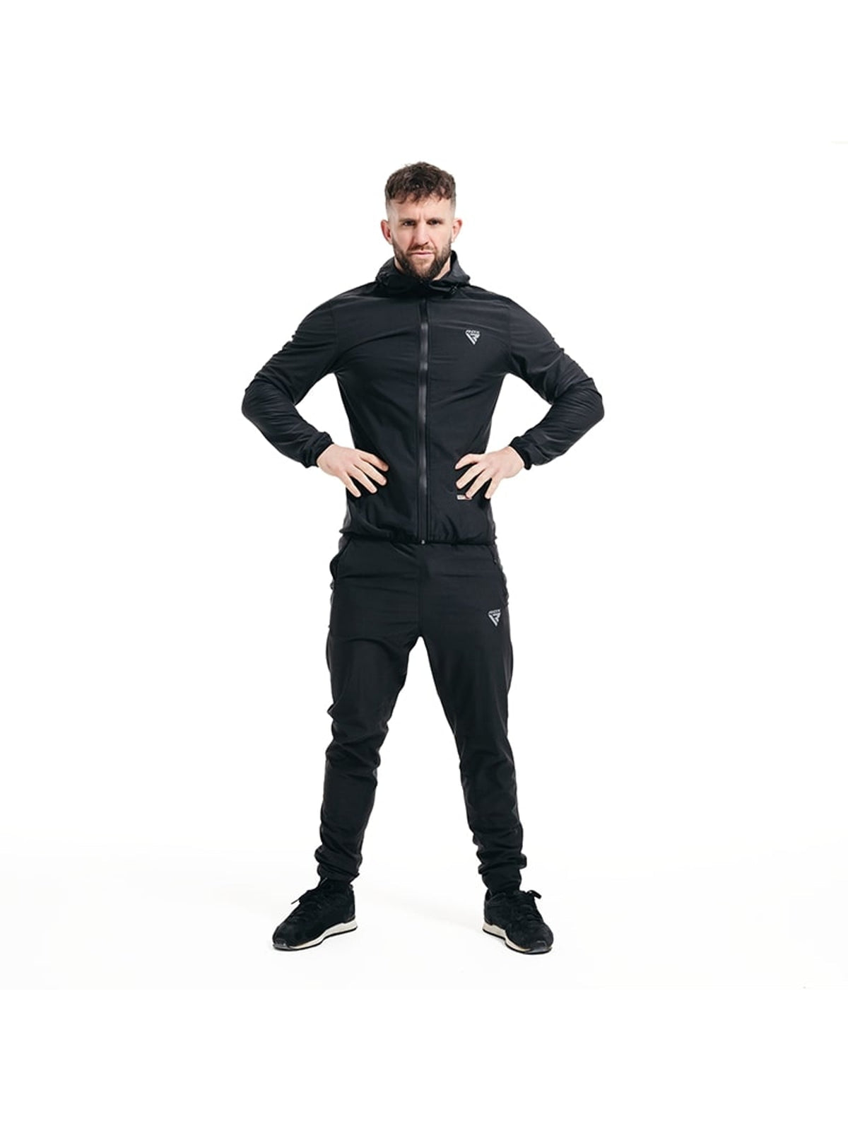 RDX H2 Weight Loss Sauna Suit – Black