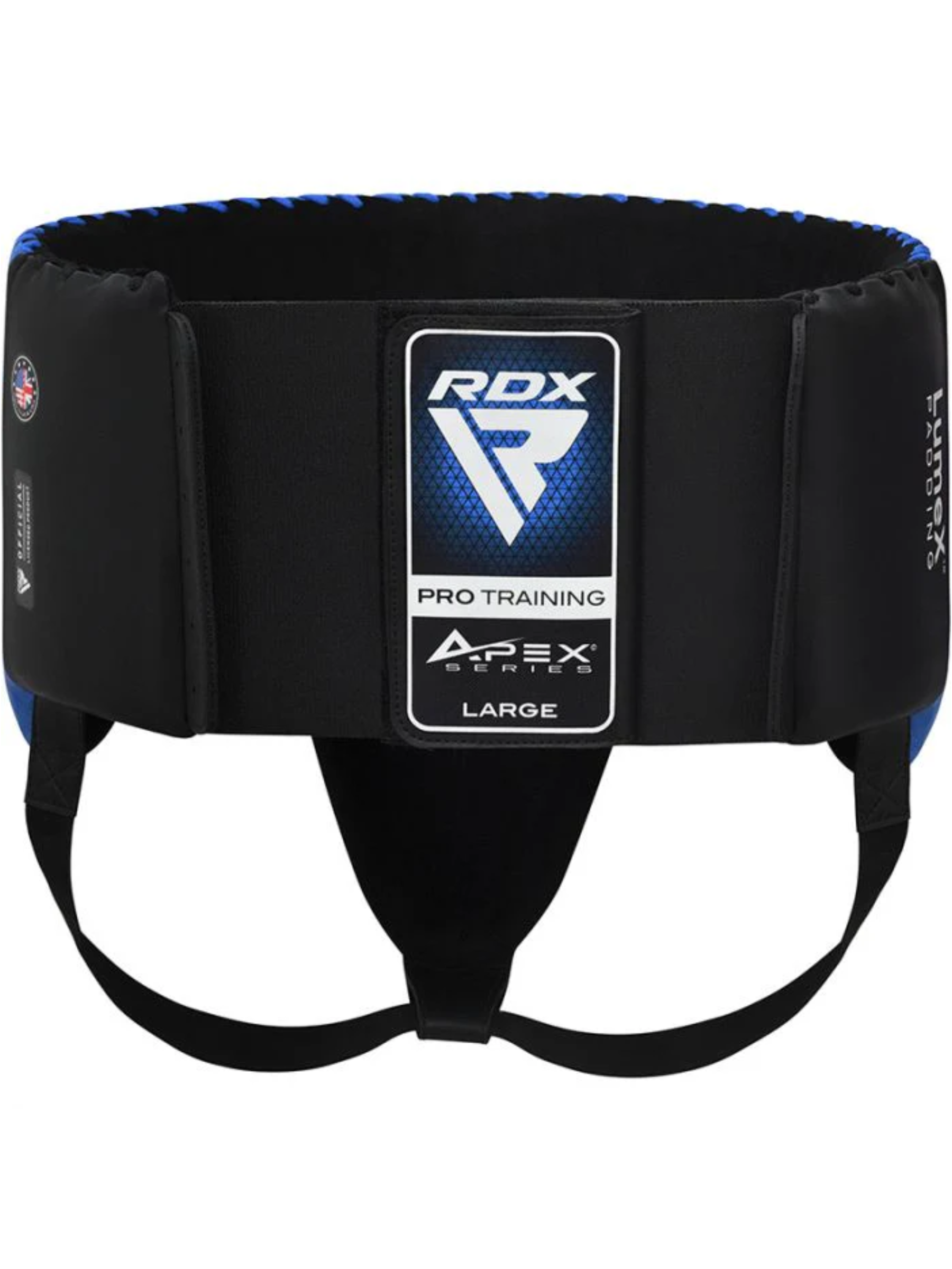 RDX APEX Abdo Groin Guard Red, Blue