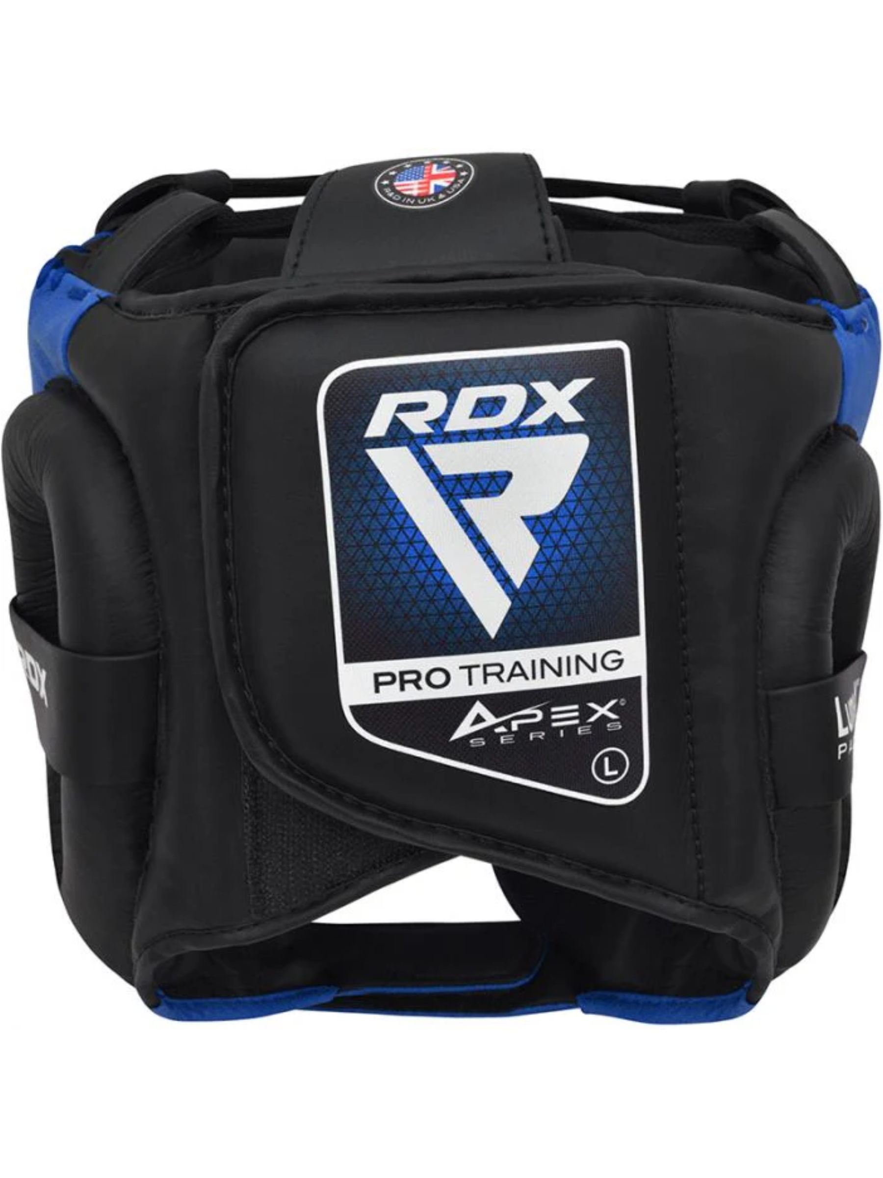 RDX APEX Boxing Head Gear With Cheek Protector Red, Blue