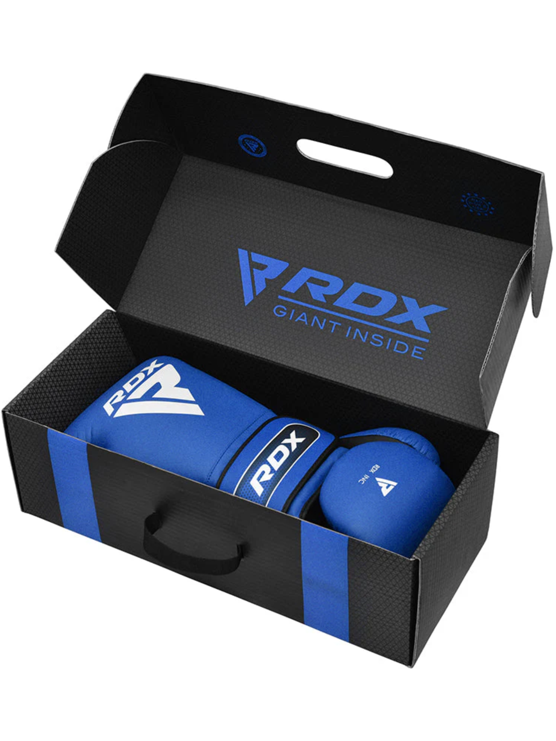 RDX APEX Sparring/Training Boxing Gloves Hook & Loop Red, Blue