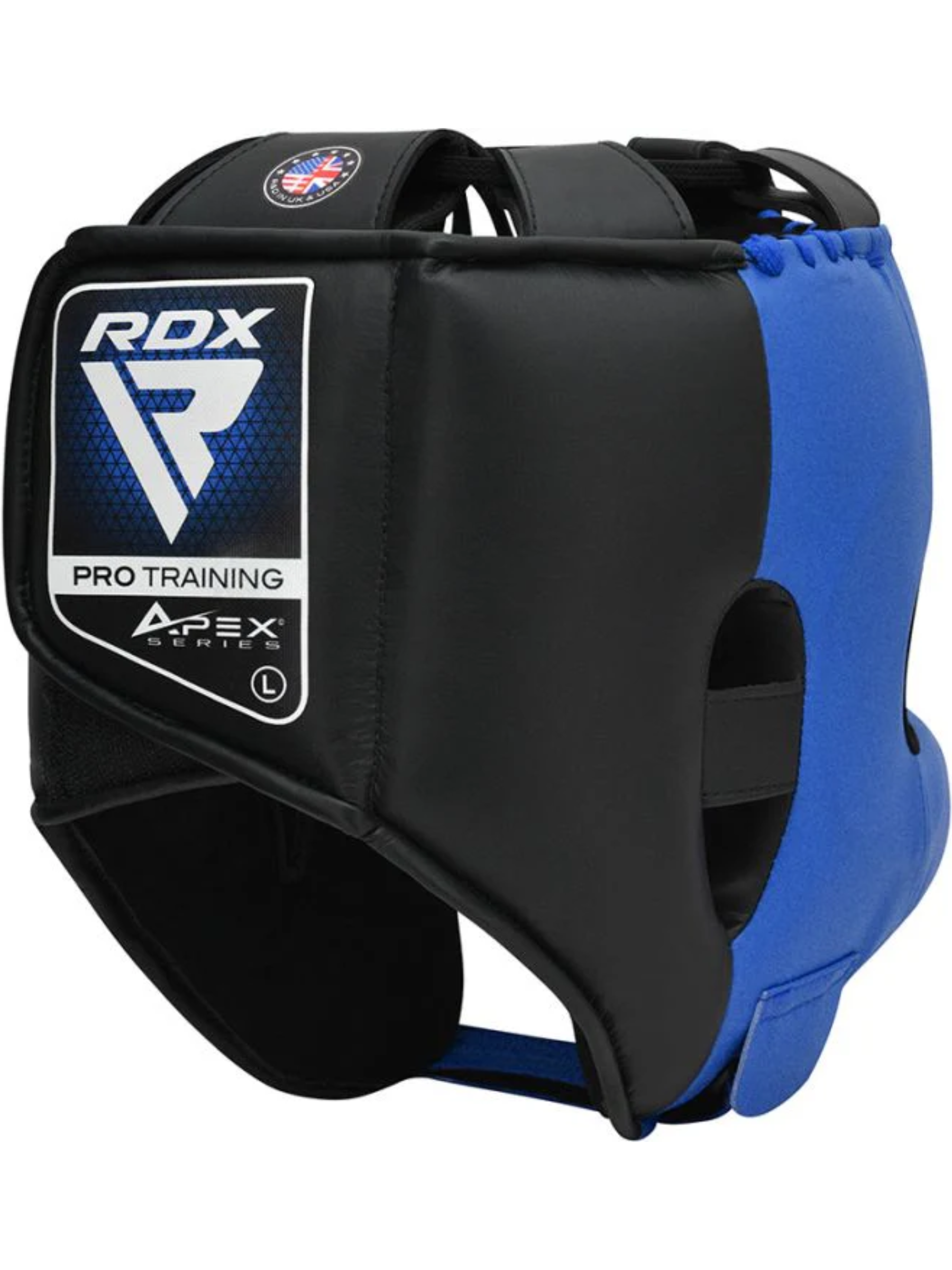 RDX APEX Boxing Head Gear With Nose Protection Bar Red, Blue