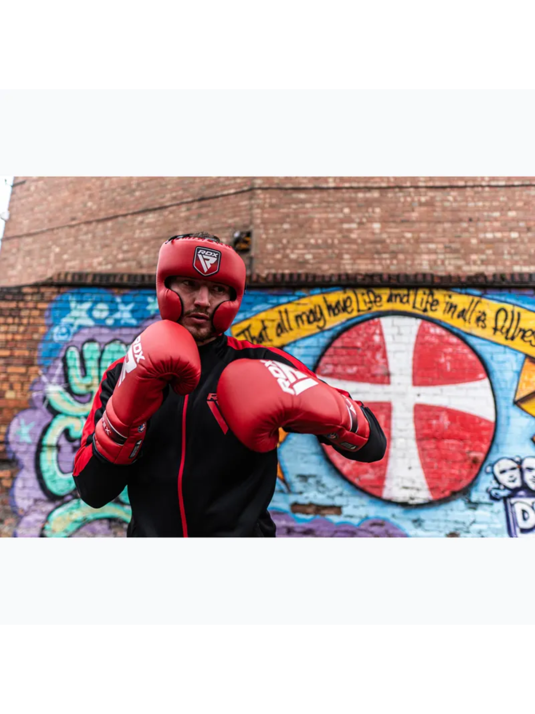 RDX APEX Lace up Training/Sparring Boxing Gloves Red, Blue