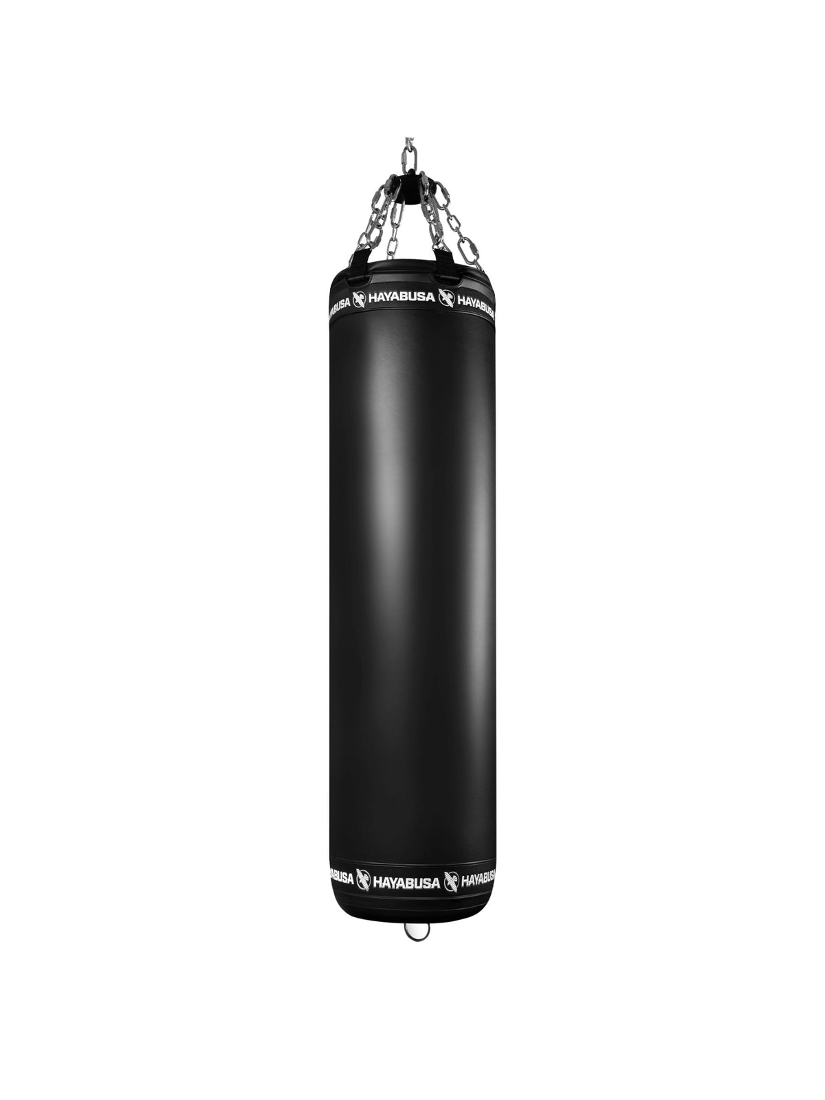 Hayabusa 125lb Classic Heavy Bag, black, main image