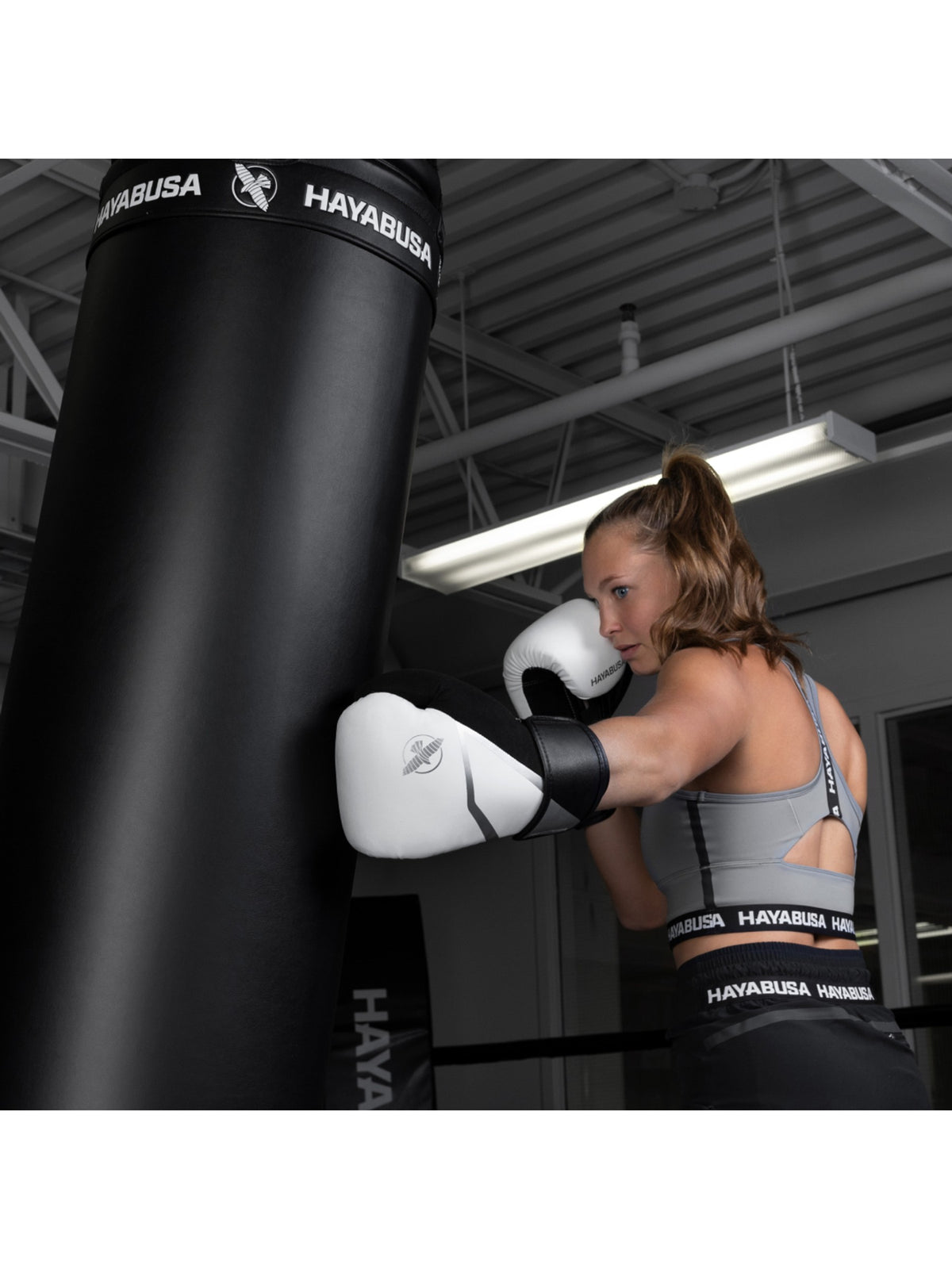 Hayabusa 125lb Classic Heavy Bag, black, image 6