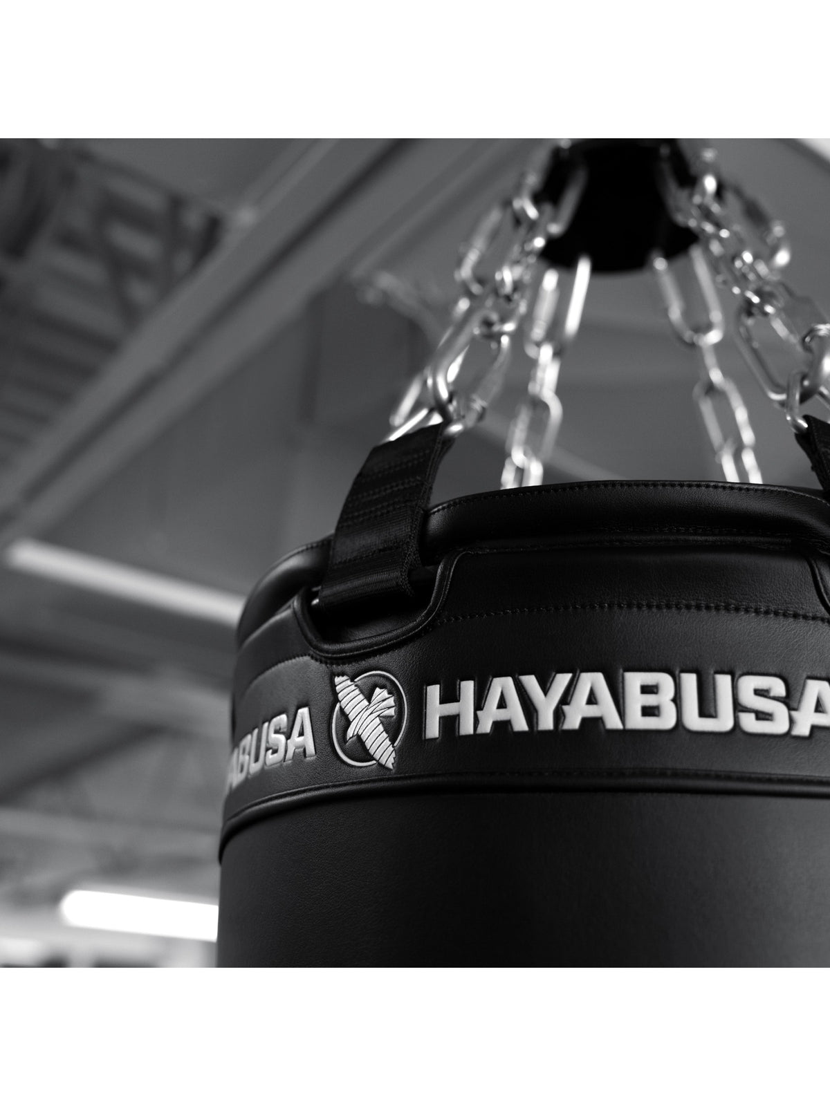 Hayabusa 125lb Classic Heavy Bag, black, image 4