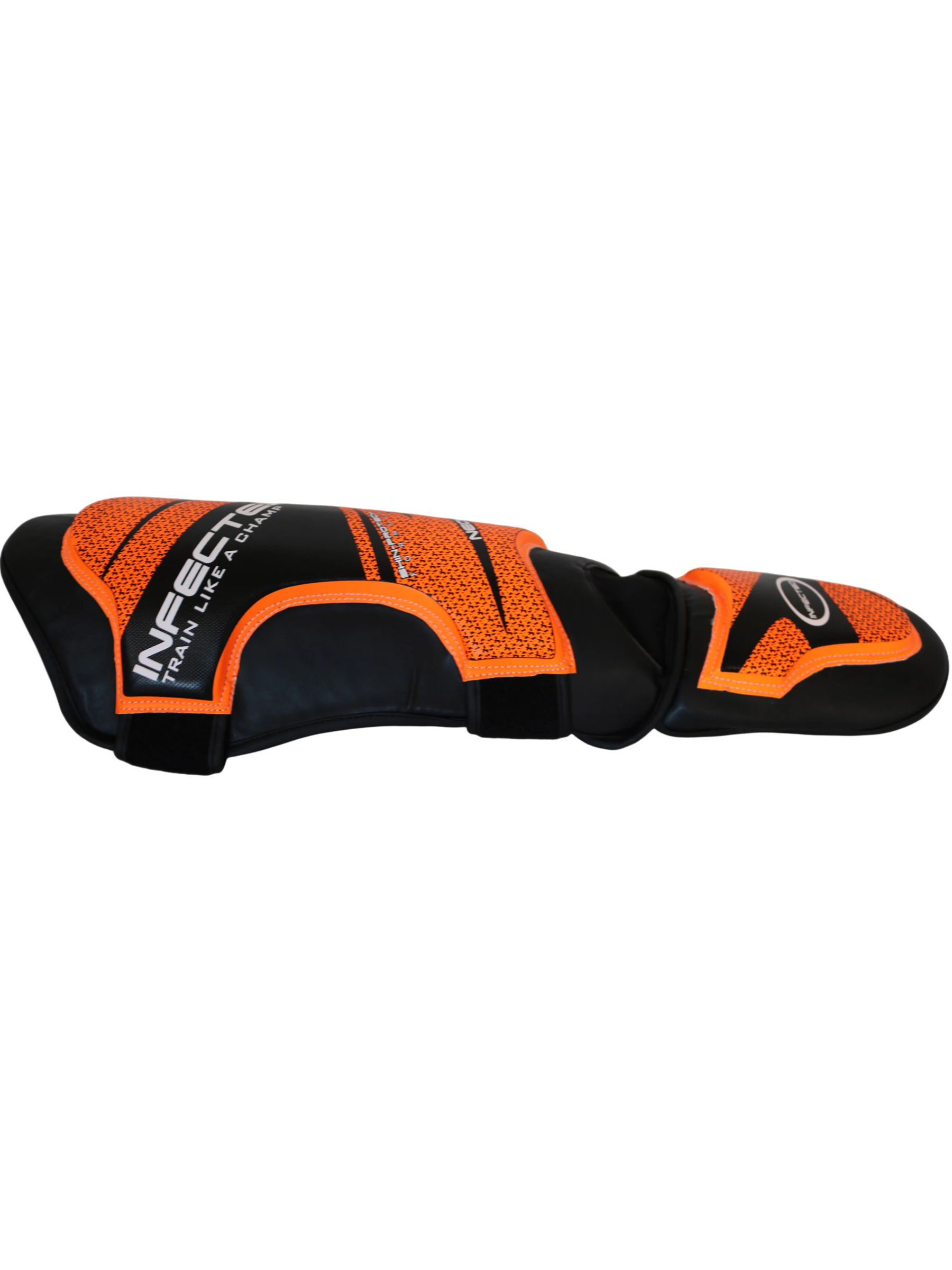 Infected Armored Shin Instep Guards for Boxing & MMA