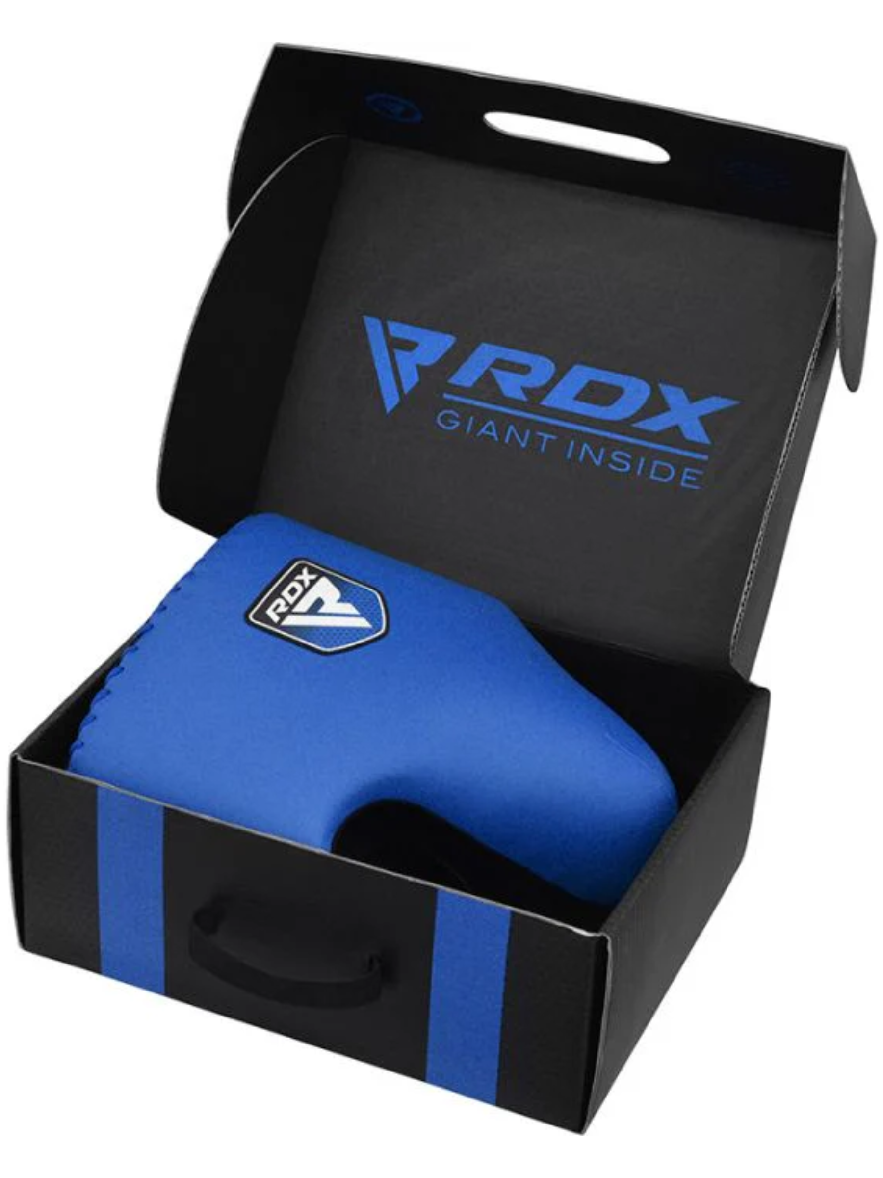 RDX APEX Abdo Groin Guard Red, Blue