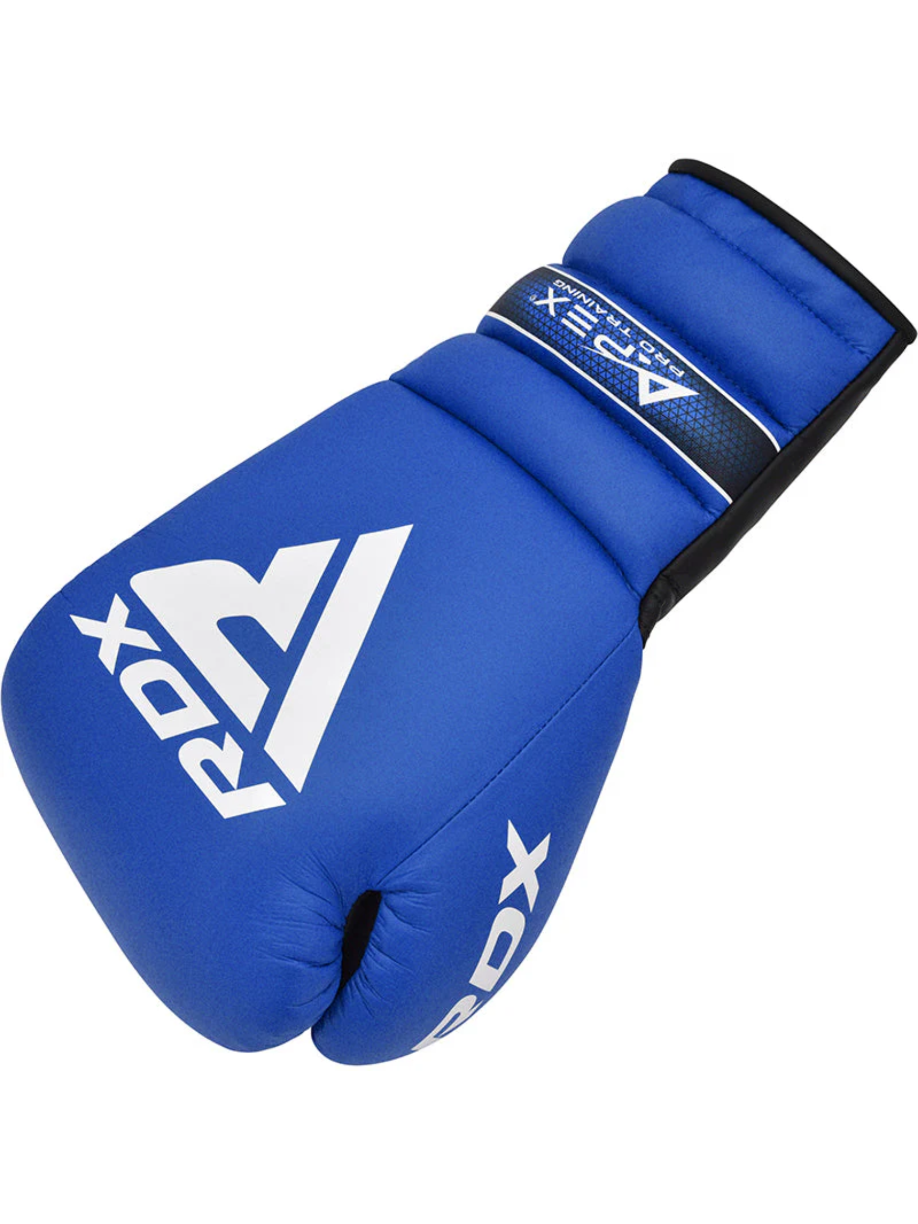RDX APEX Lace up Training/Sparring Boxing Gloves Red, Blue