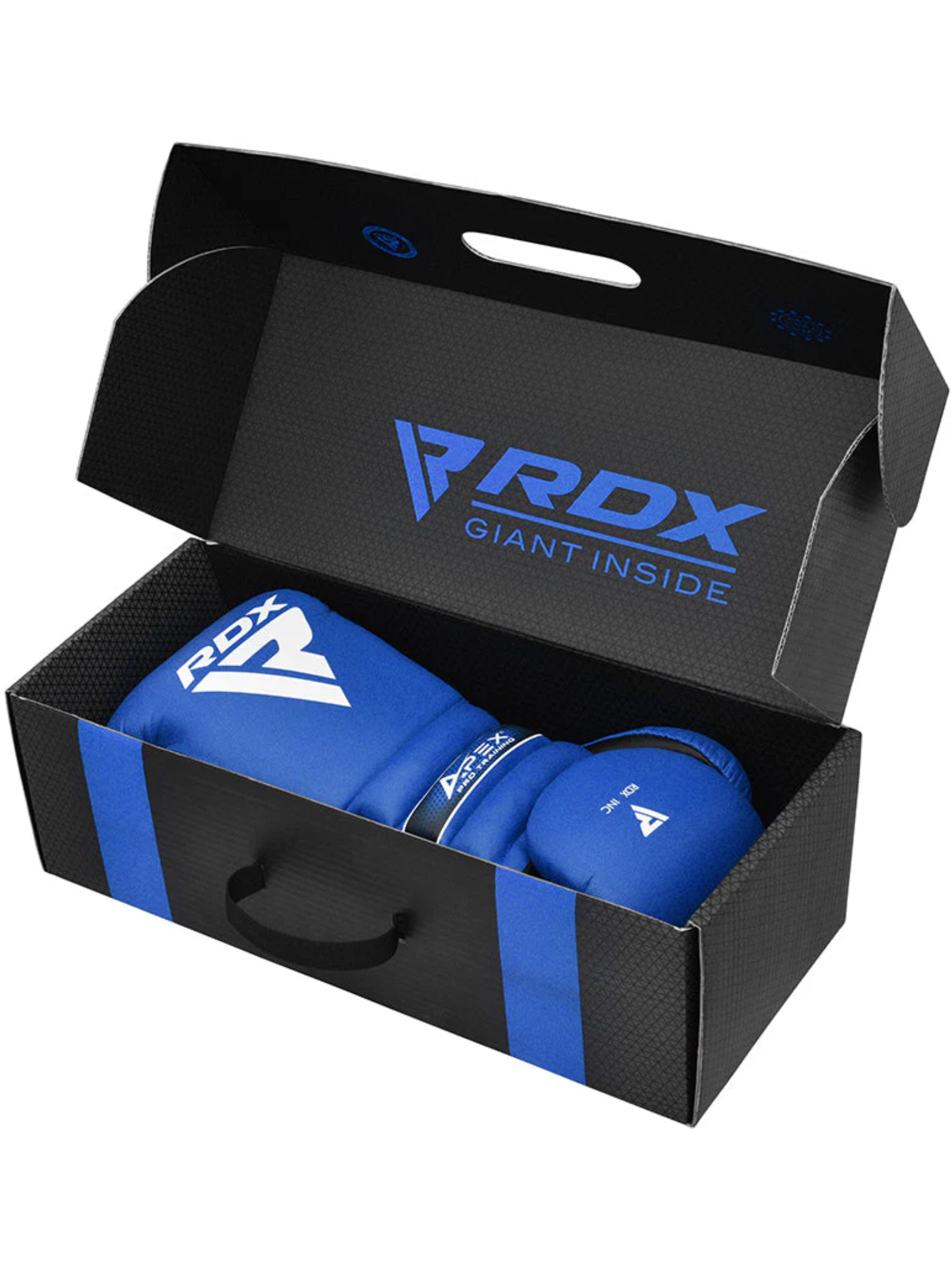 RDX PF APEX Competition/Fight Lace Up Boxing Gloves Red, Blue