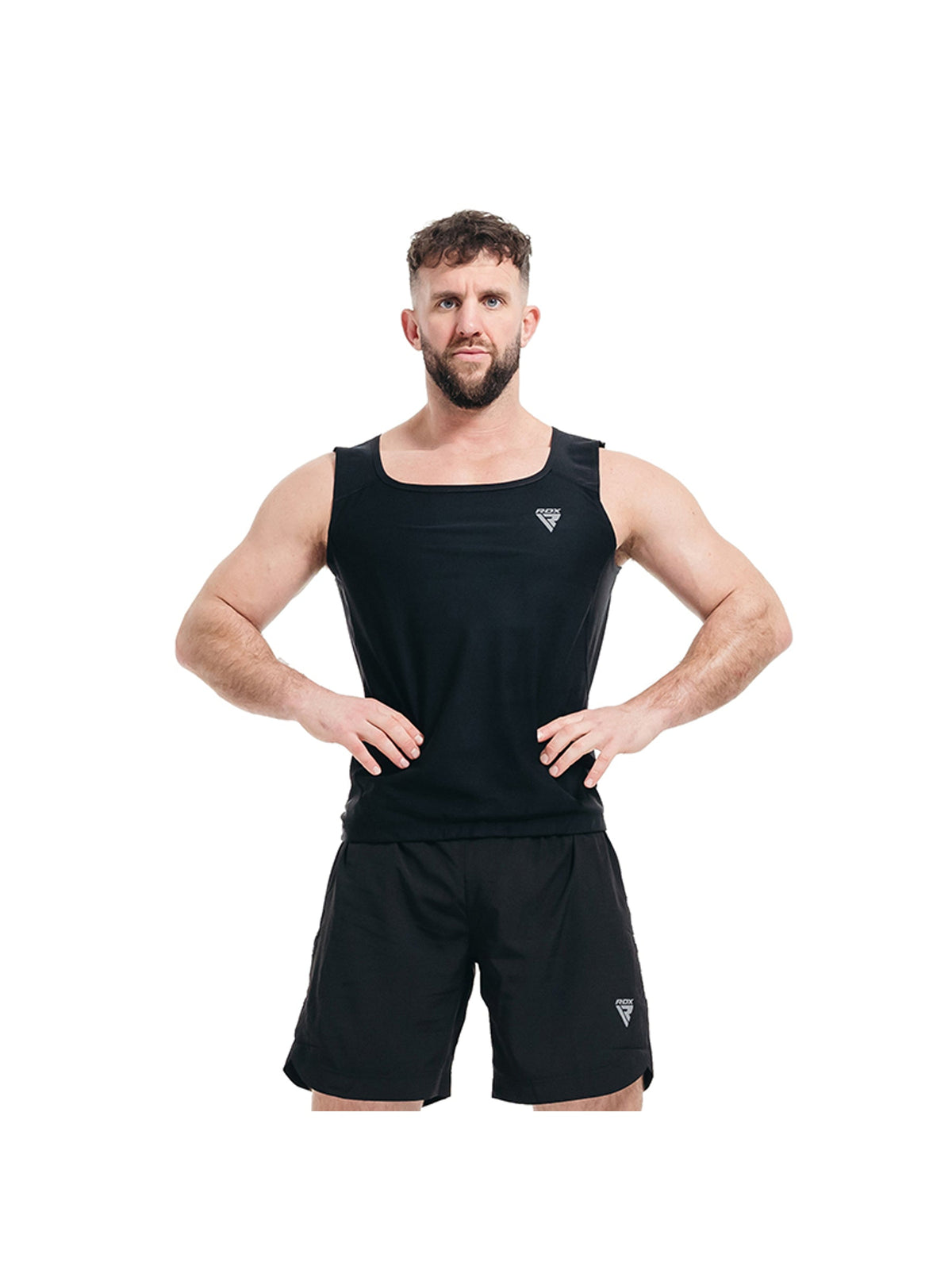 RDX M1 Men's Sweat Vest - Black