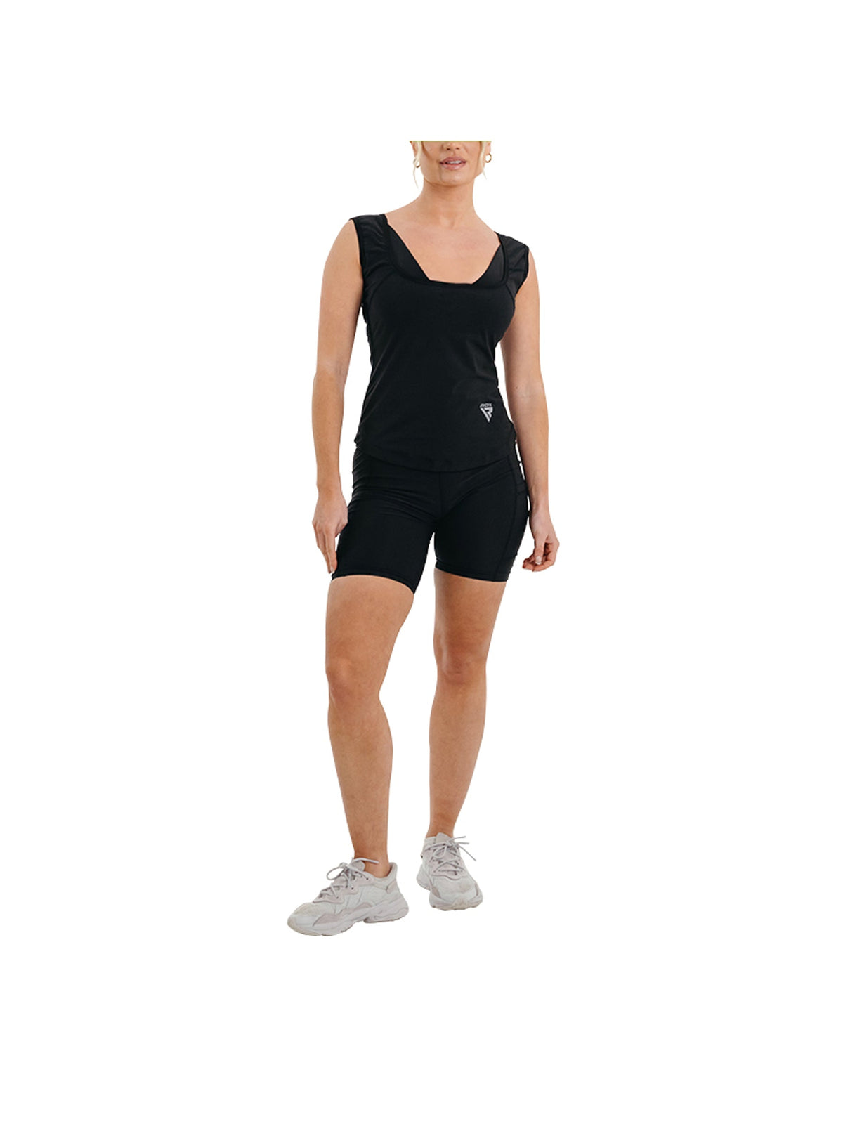 RDX W1 Women Sweat Shorts - Black
