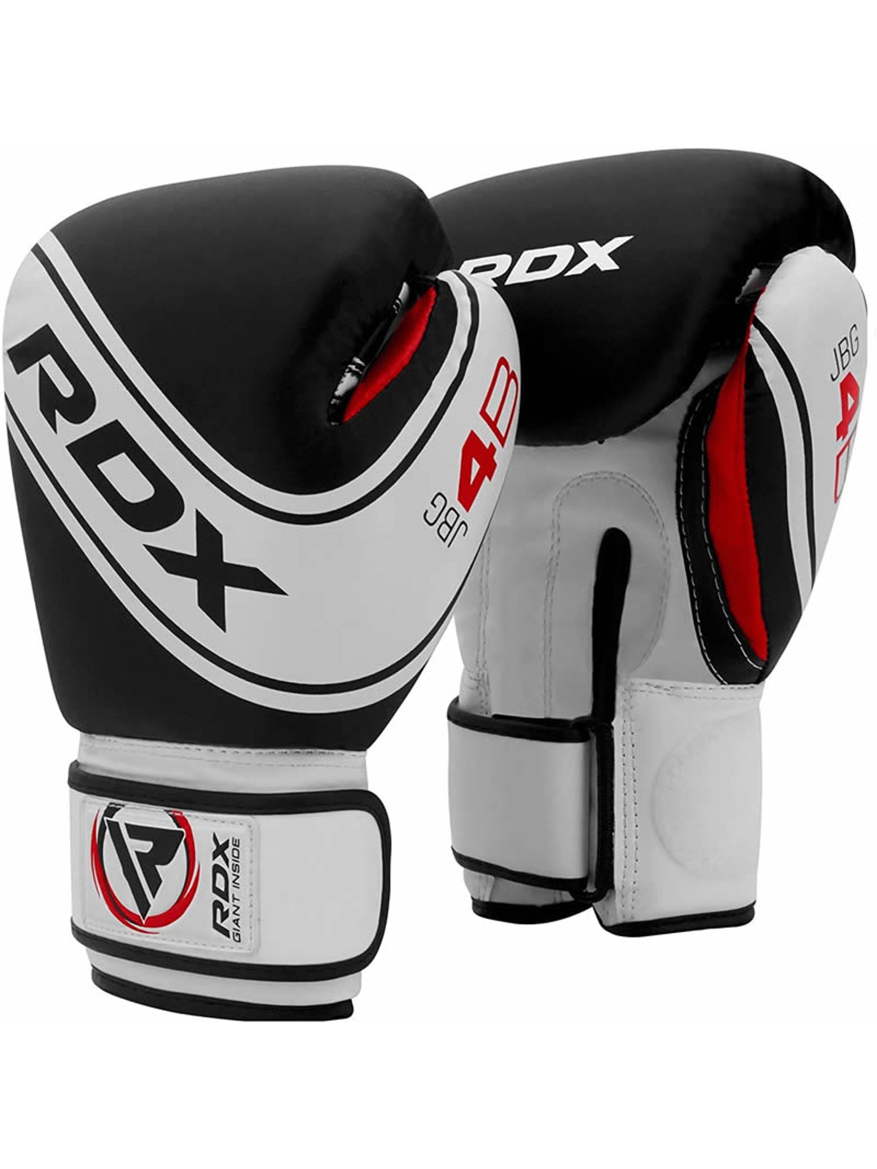 RDX 4B Robo Kids Boxing Gloves in use