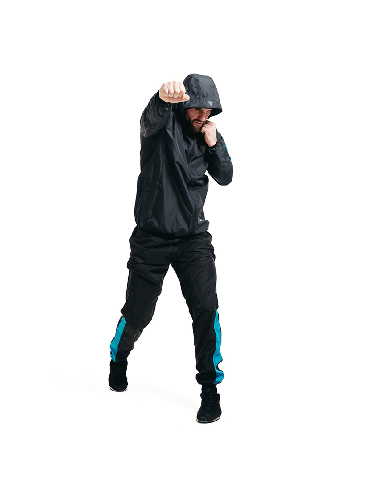 RDX H1 Weight Loss Sauna Suit – Sky Blue