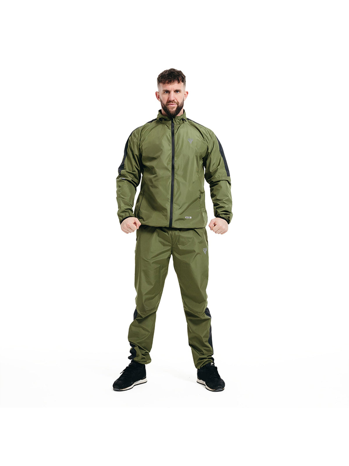 RDX C1 Weight Loss Sauna Suit - Army Green