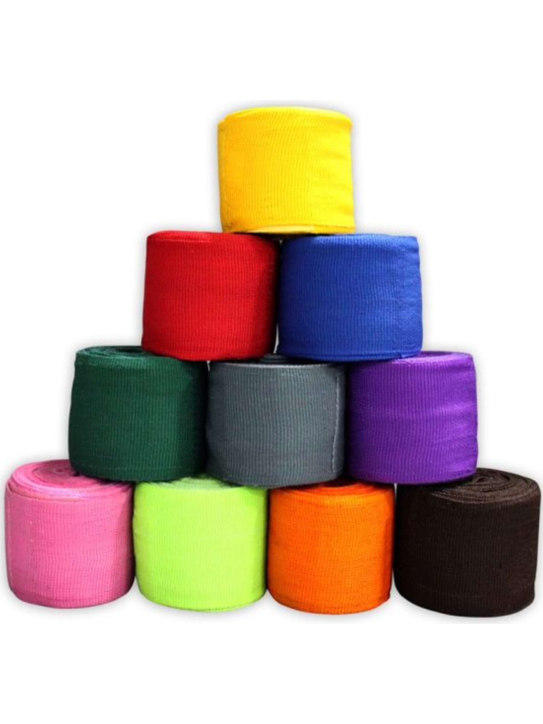 Multi-Colored Mexican Hand Wraps 120"-180"