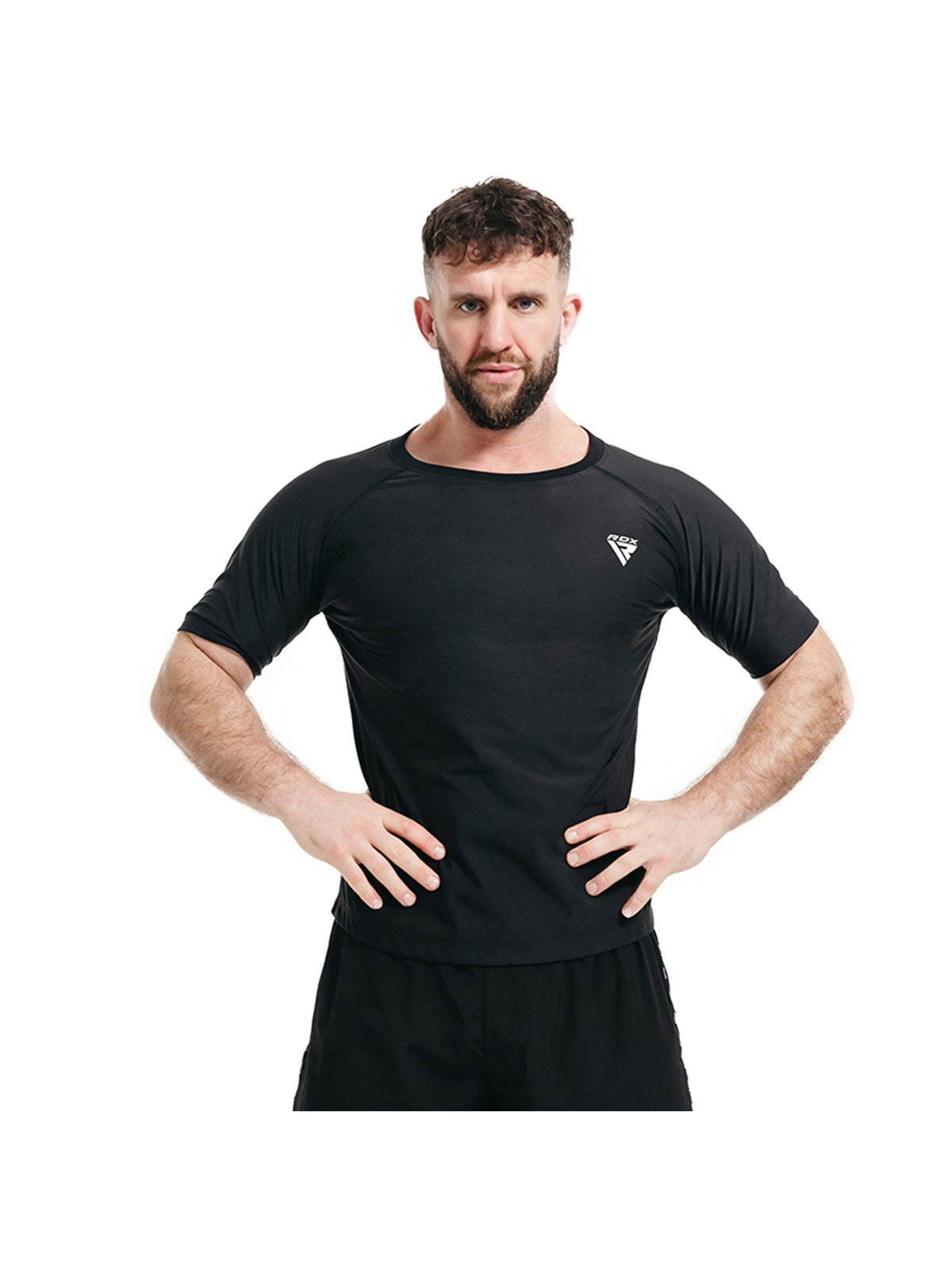RDX M1 Men's Sweat T-Shirt - Black
