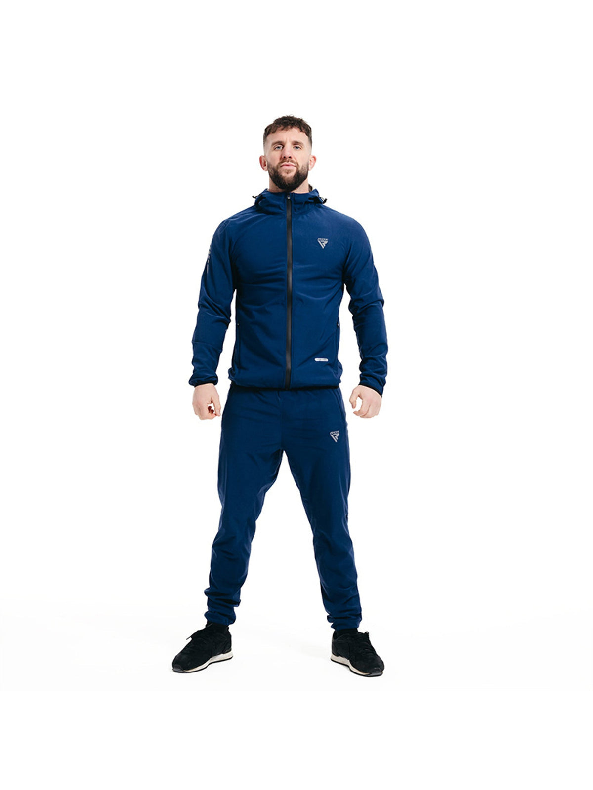 RDX H2 Weight Loss Sauna Suit – Navy Blue