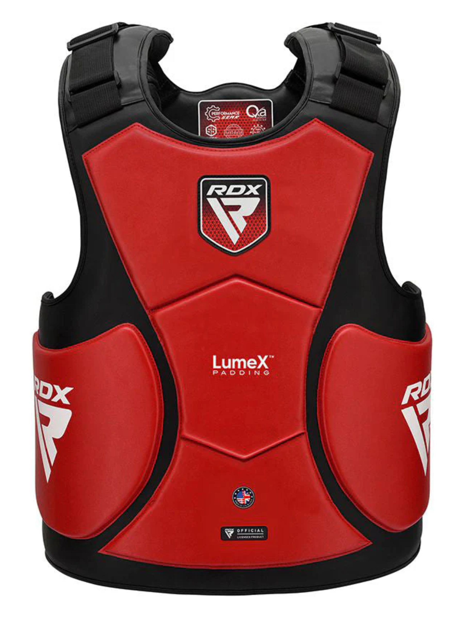 RDX APEX Coach Body Protector Red, Blue