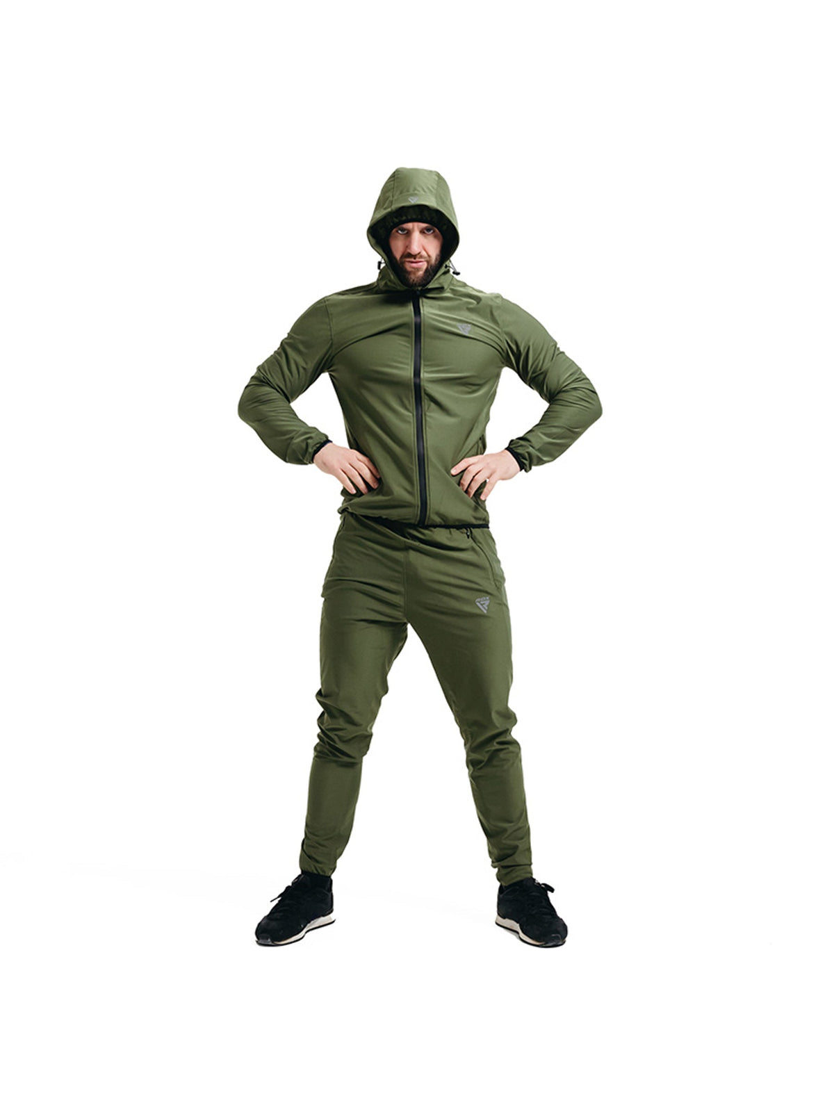 RDX H2 Weight Loss Sauna Suit – Army Green