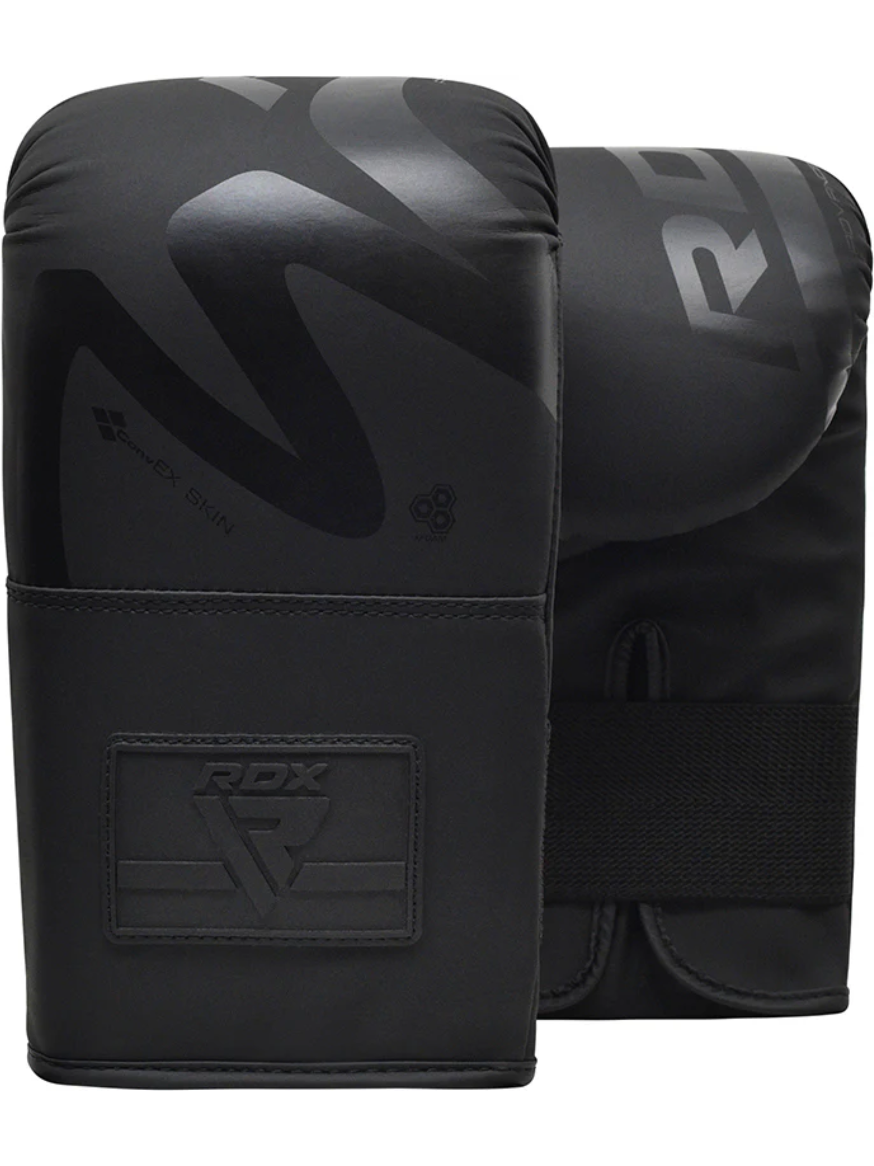 RDX F15 Noir Training Bag Gloves Black