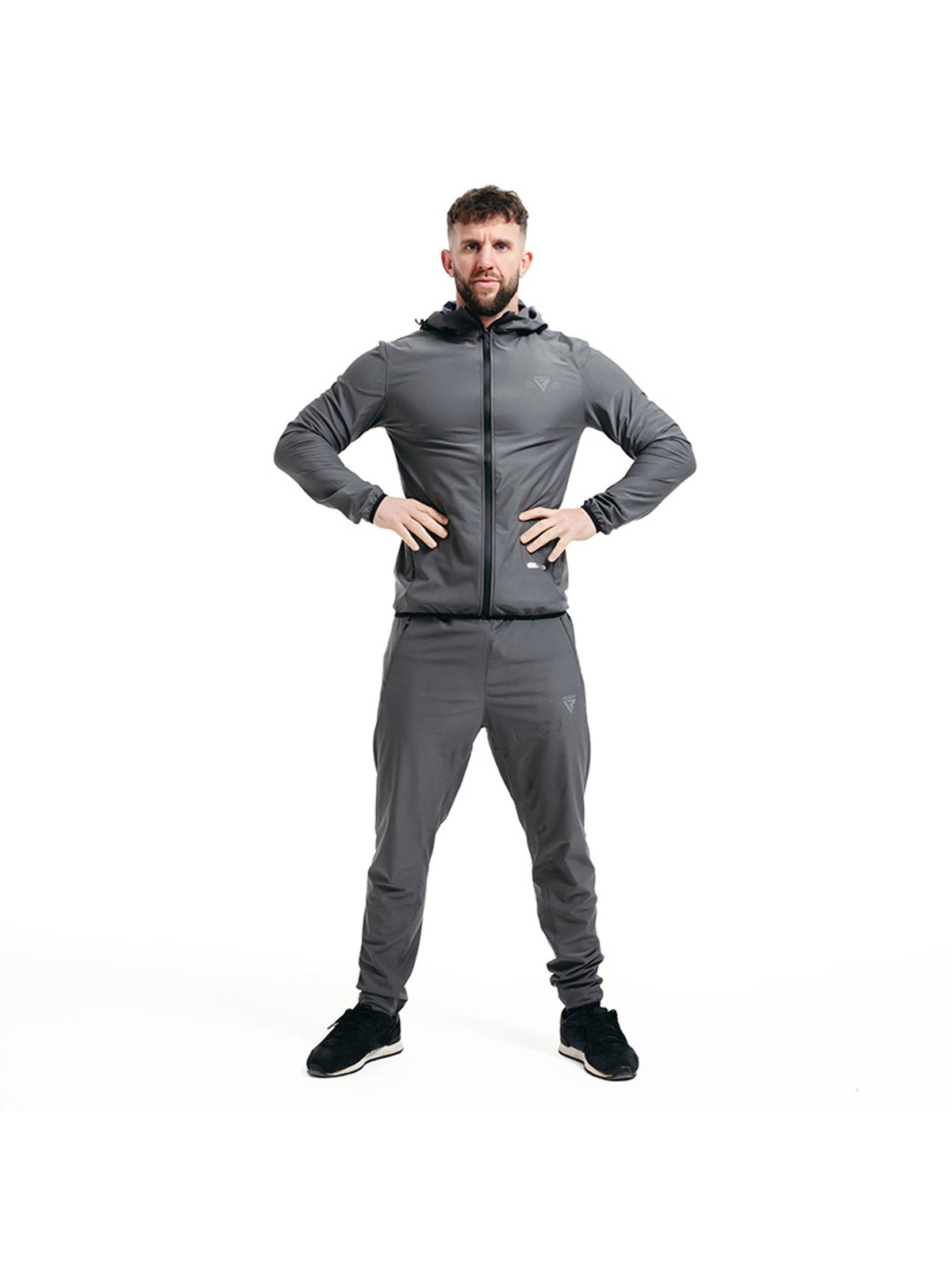 RDX H2 Weight Loss Sauna Suit – Gray