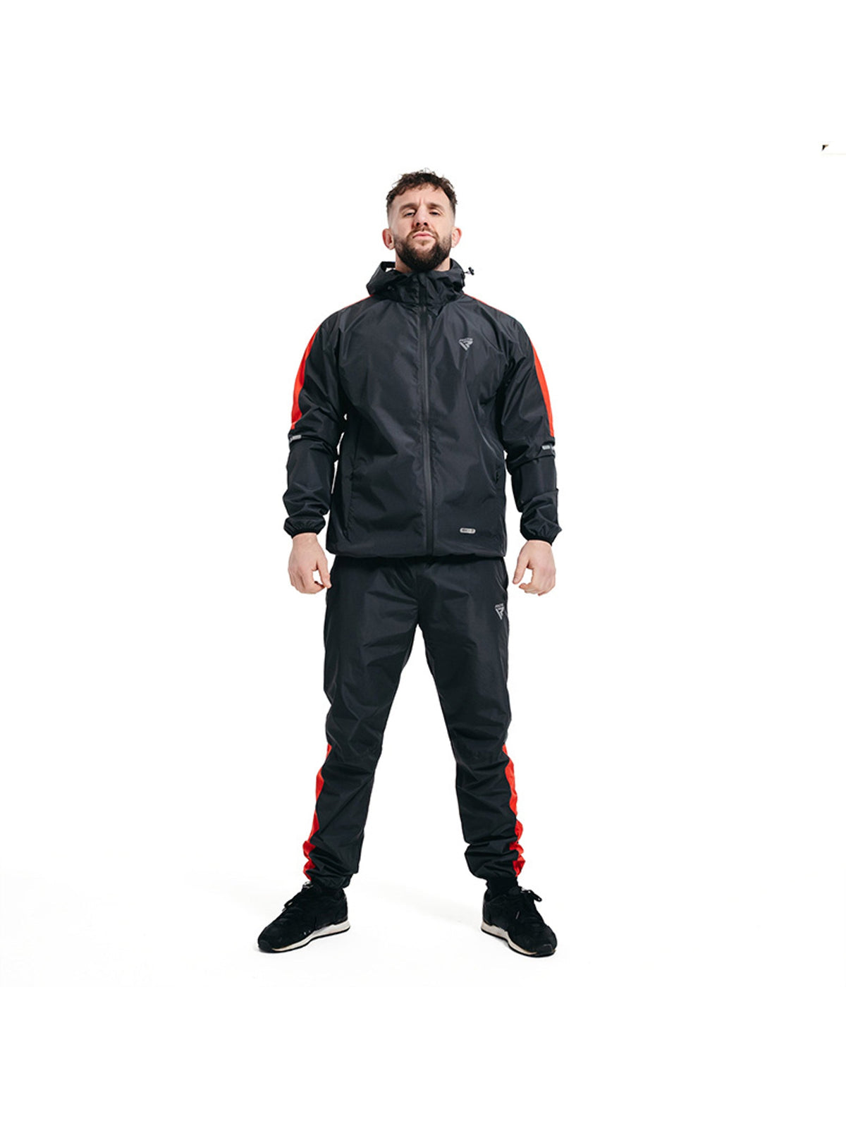 RDX H1 Weight Loss Sauna Suit, red, image 2